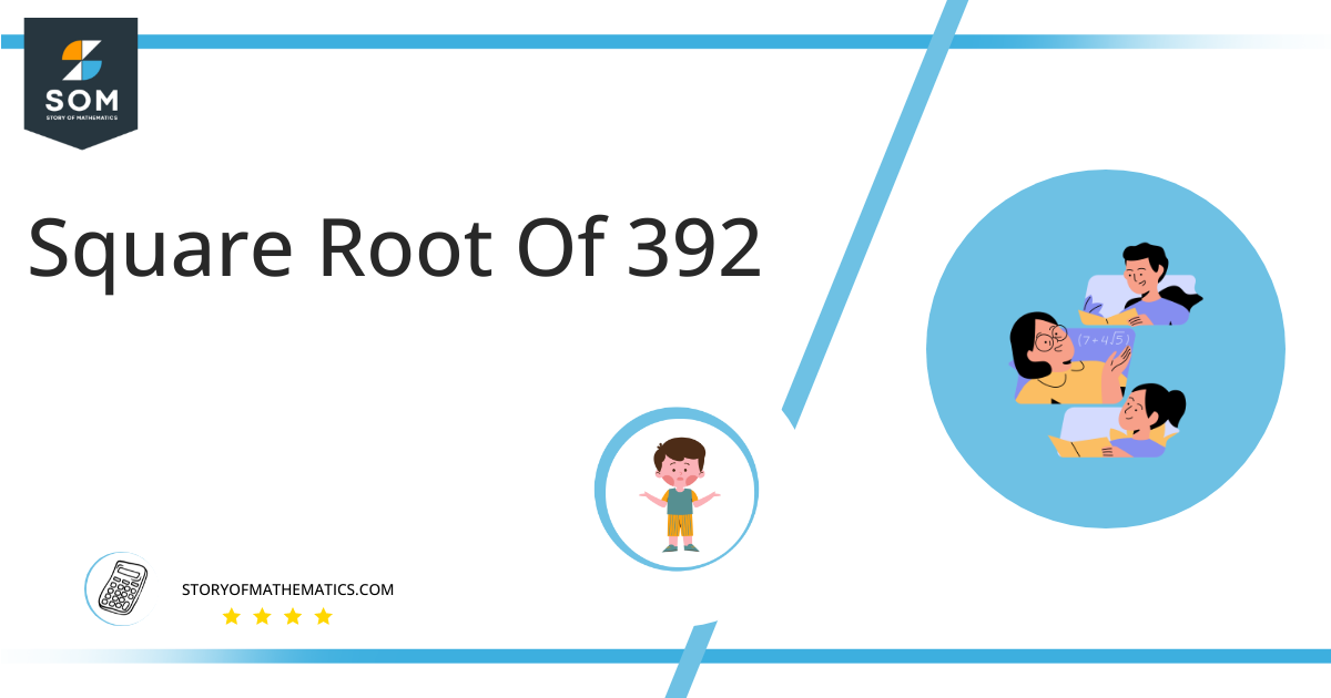 Square Root Of 392