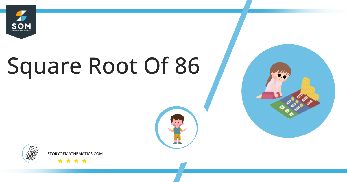 Square Root Of 86