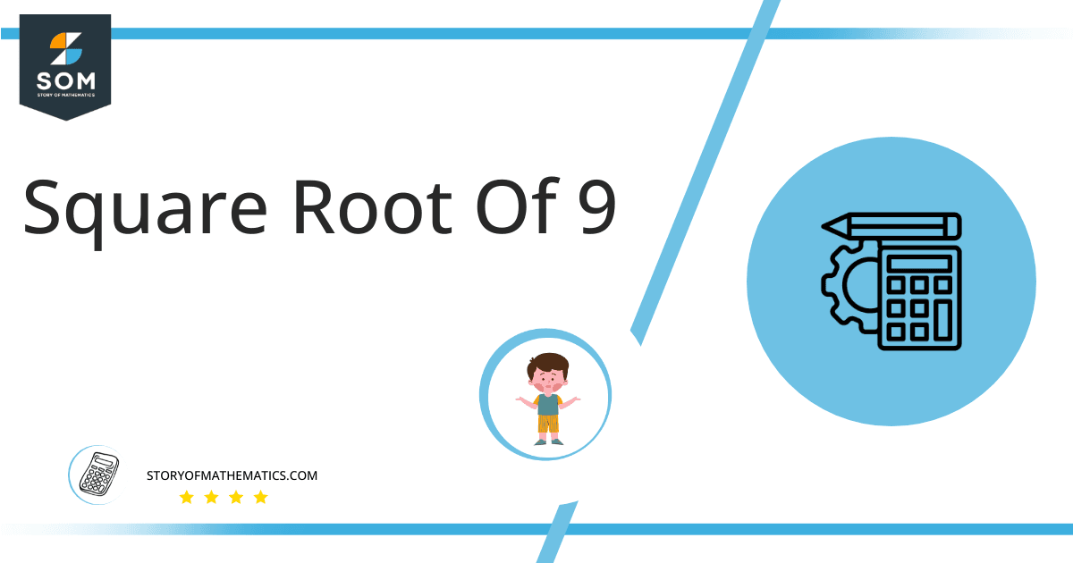 Square Root Of 9 1