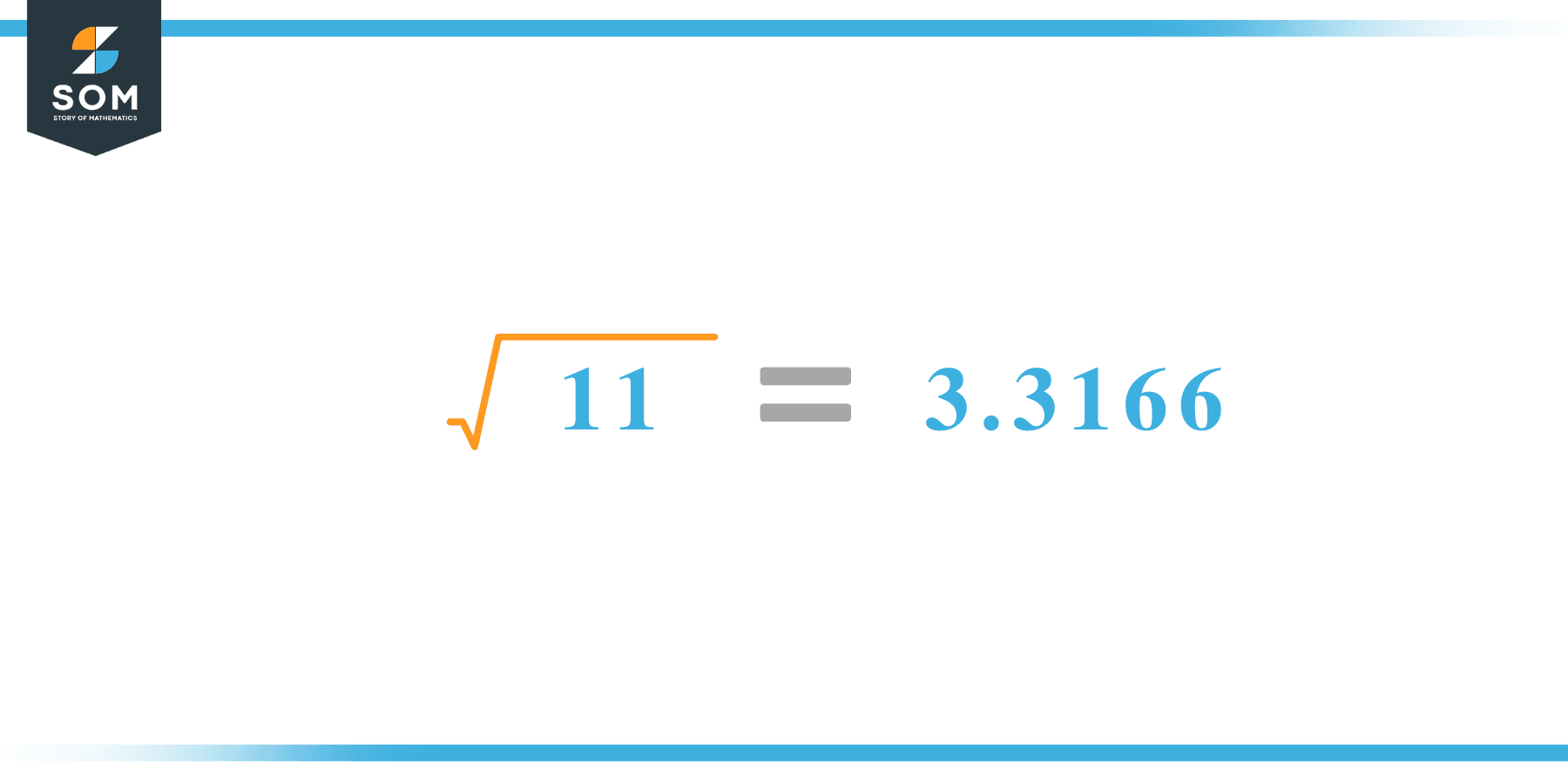 3 x square root of 11