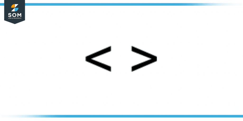 angle brackets