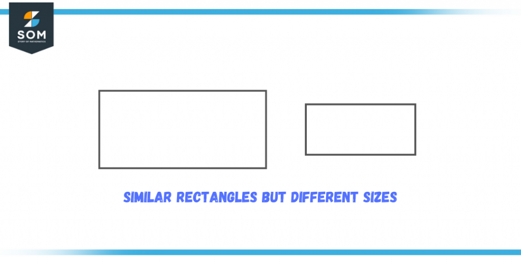 scaled down rectangles