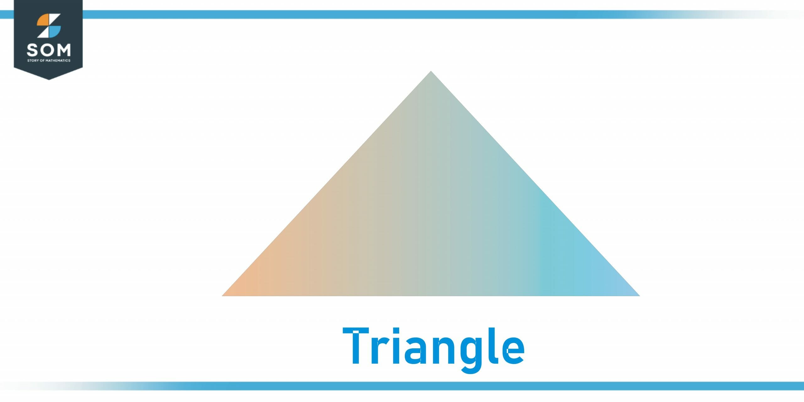 triangle two dimensional scaled