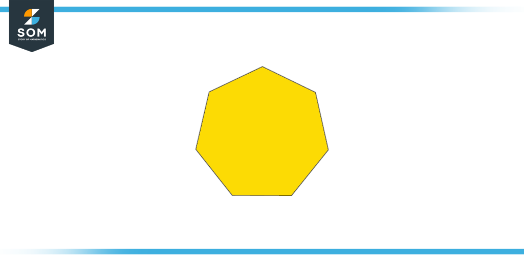 A convex septagon