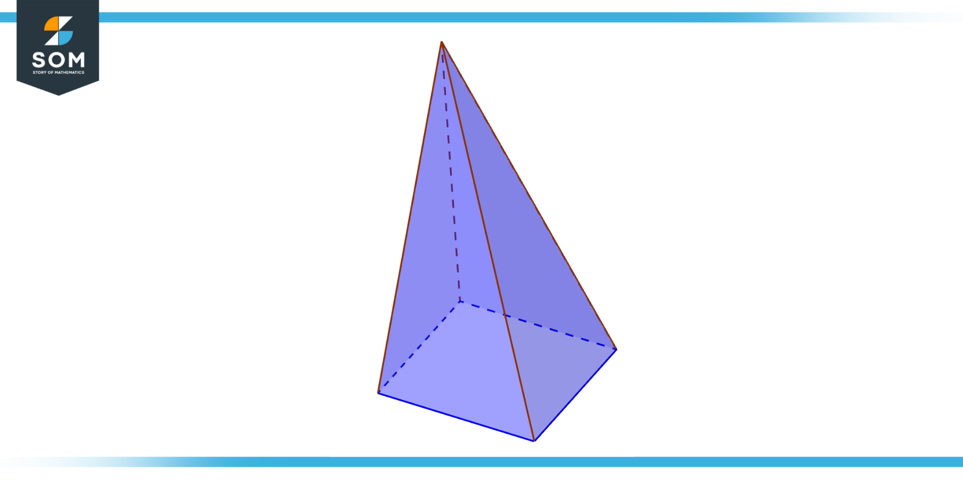 Illustration of Oblique Pyramid