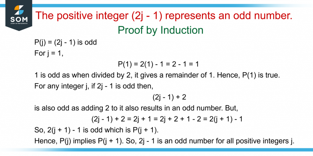 an example of proof by induction