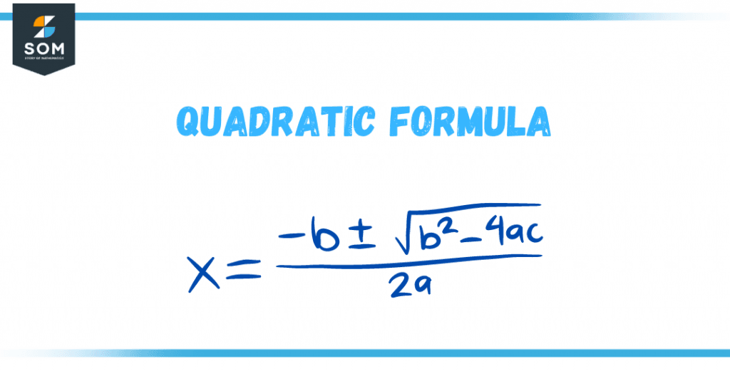 quadratic formula