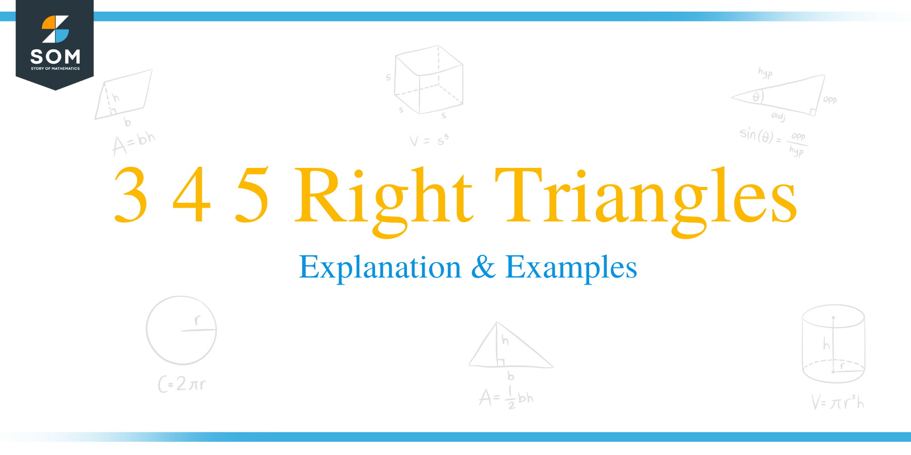 3 4 5 Right Triangles