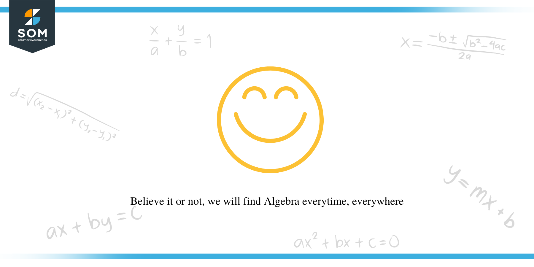 Basic Algebra Encouragement