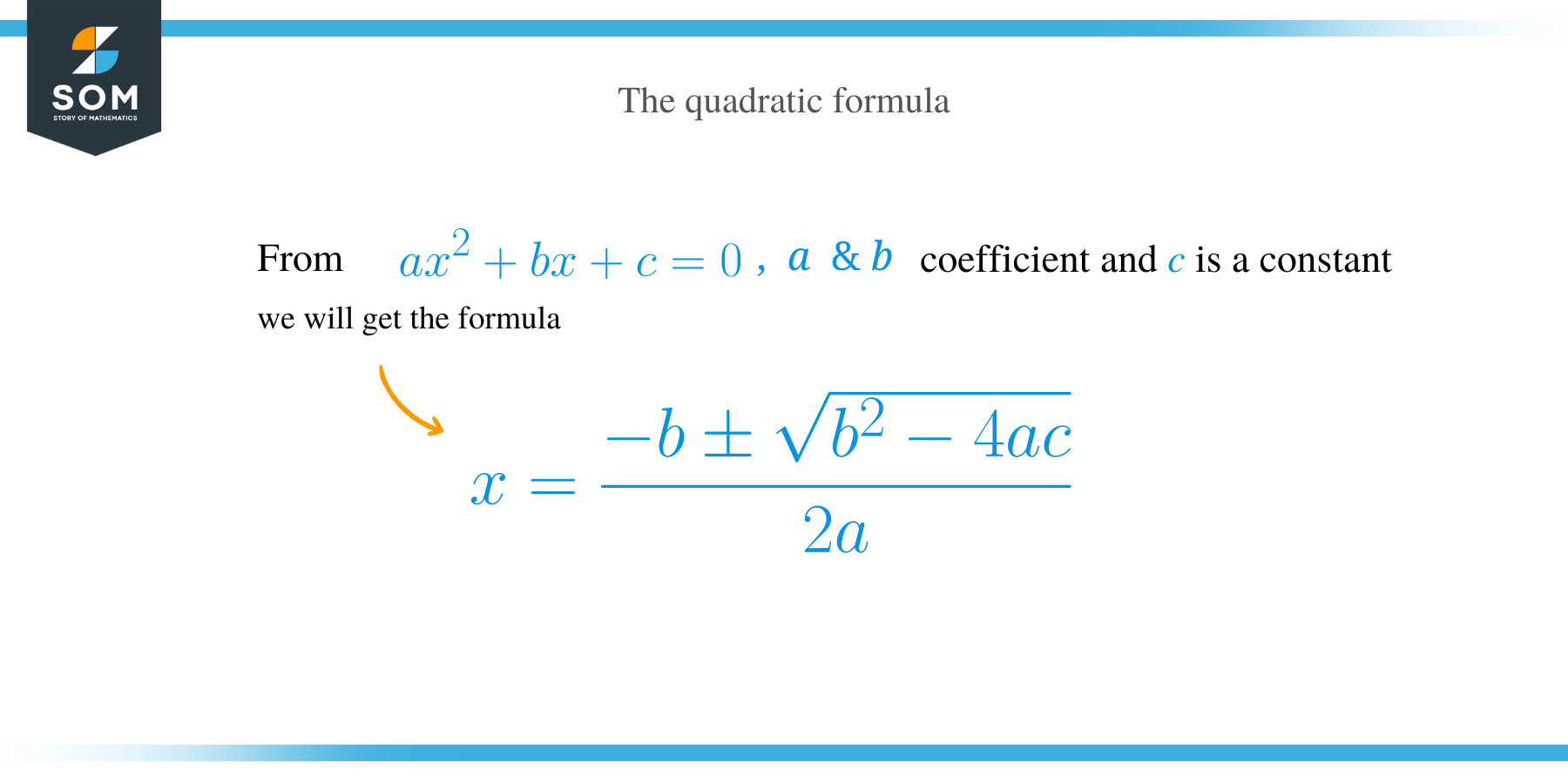Completing the square 2 quadratic formula