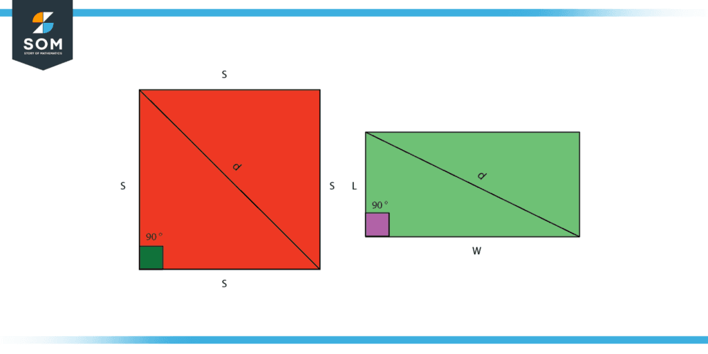 Difference between square and rectangle