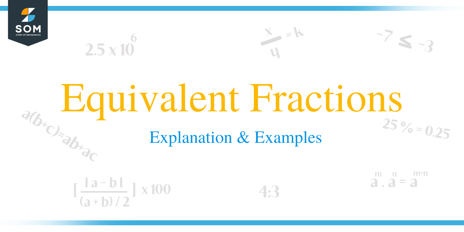 Equivalent Fractions