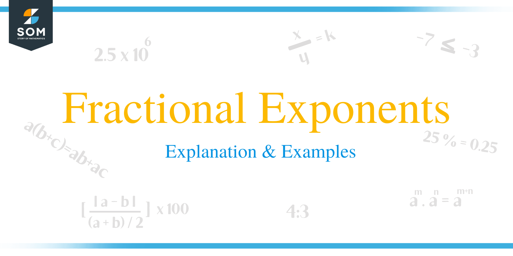 Fractional Exponents