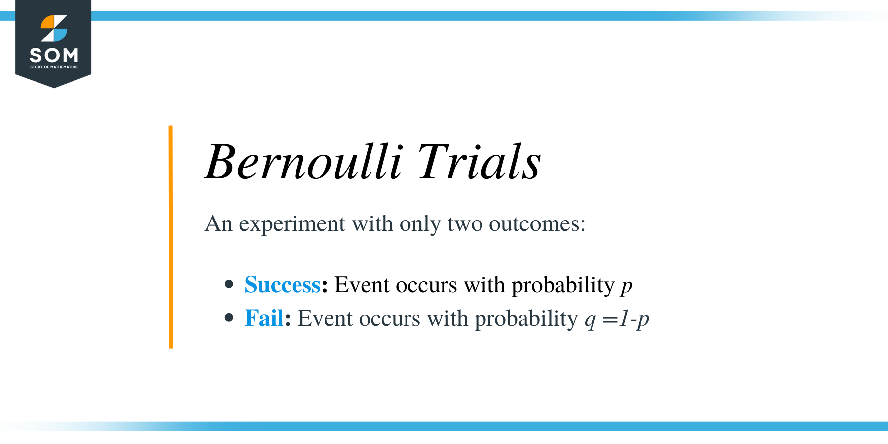 Geometric Probability Bernoulli definition