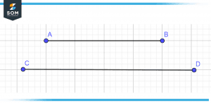 Illustration of line segment