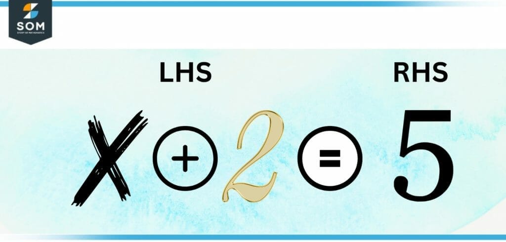 LHS and RHS of a linear equation