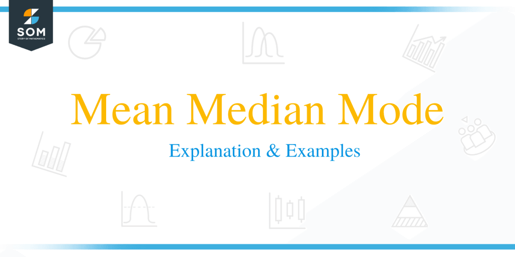 Median mean mode