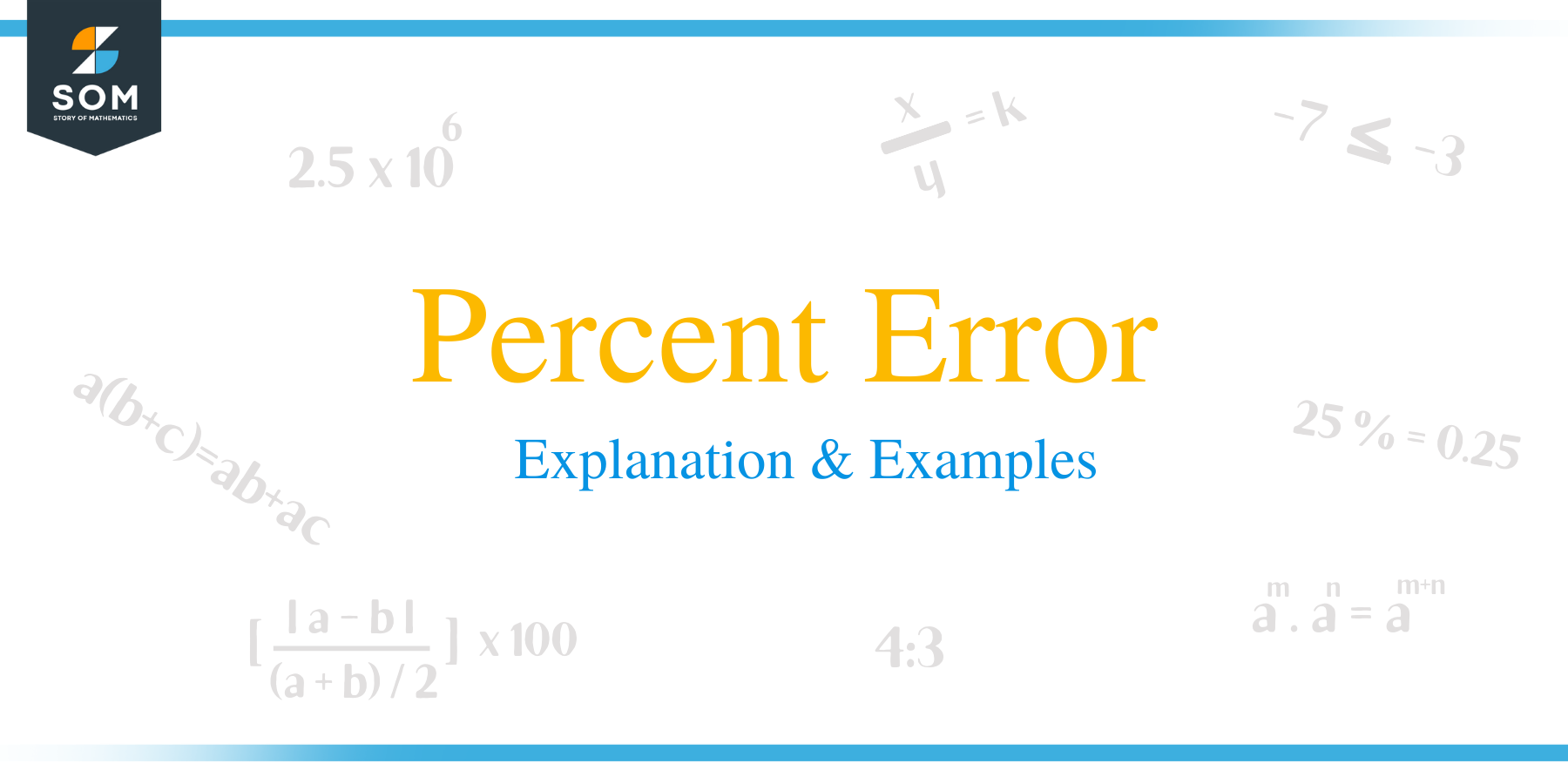 Percent Error