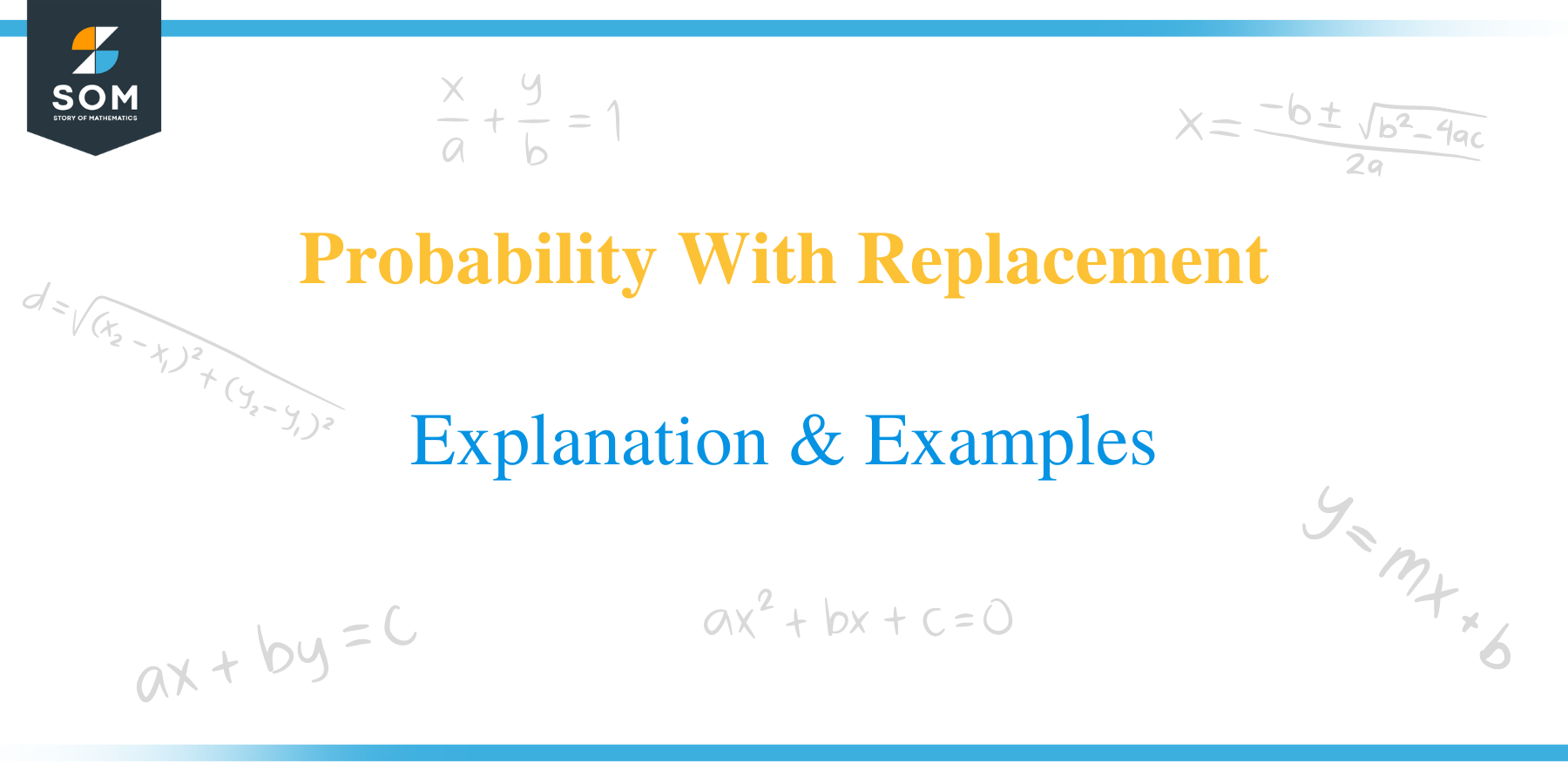 Probability with replacement title