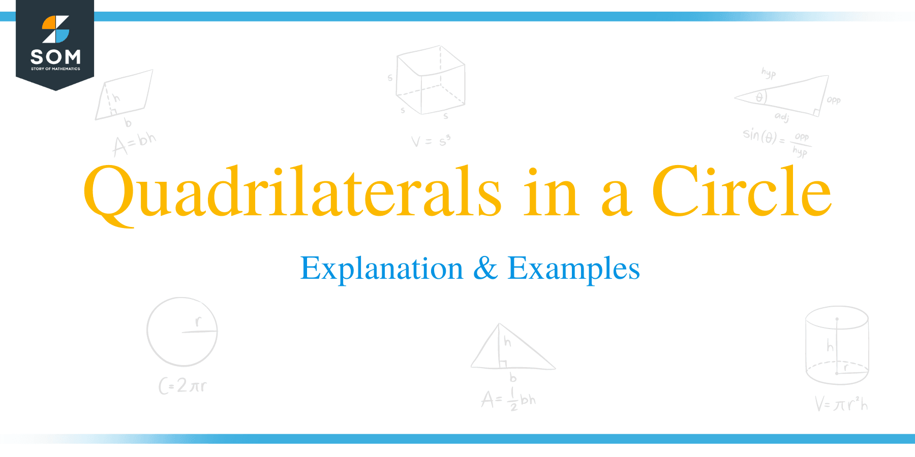 Quadrilaterals in a Circle