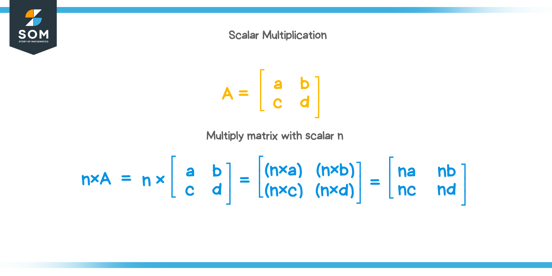 How to multiply a matrix by a scalar?