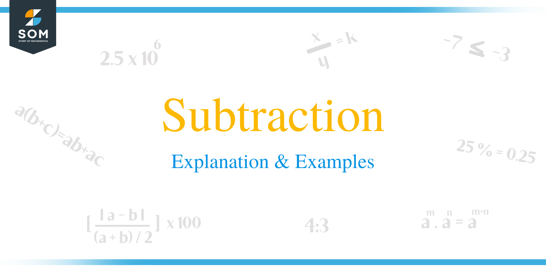 What is Subtraction