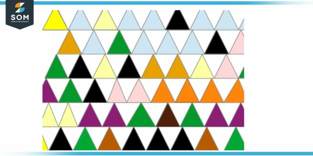 Triangular based tessellate