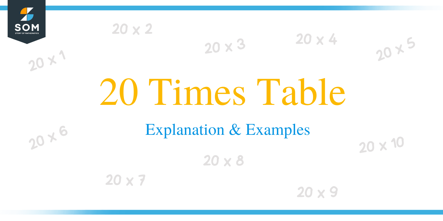 20 Times Table