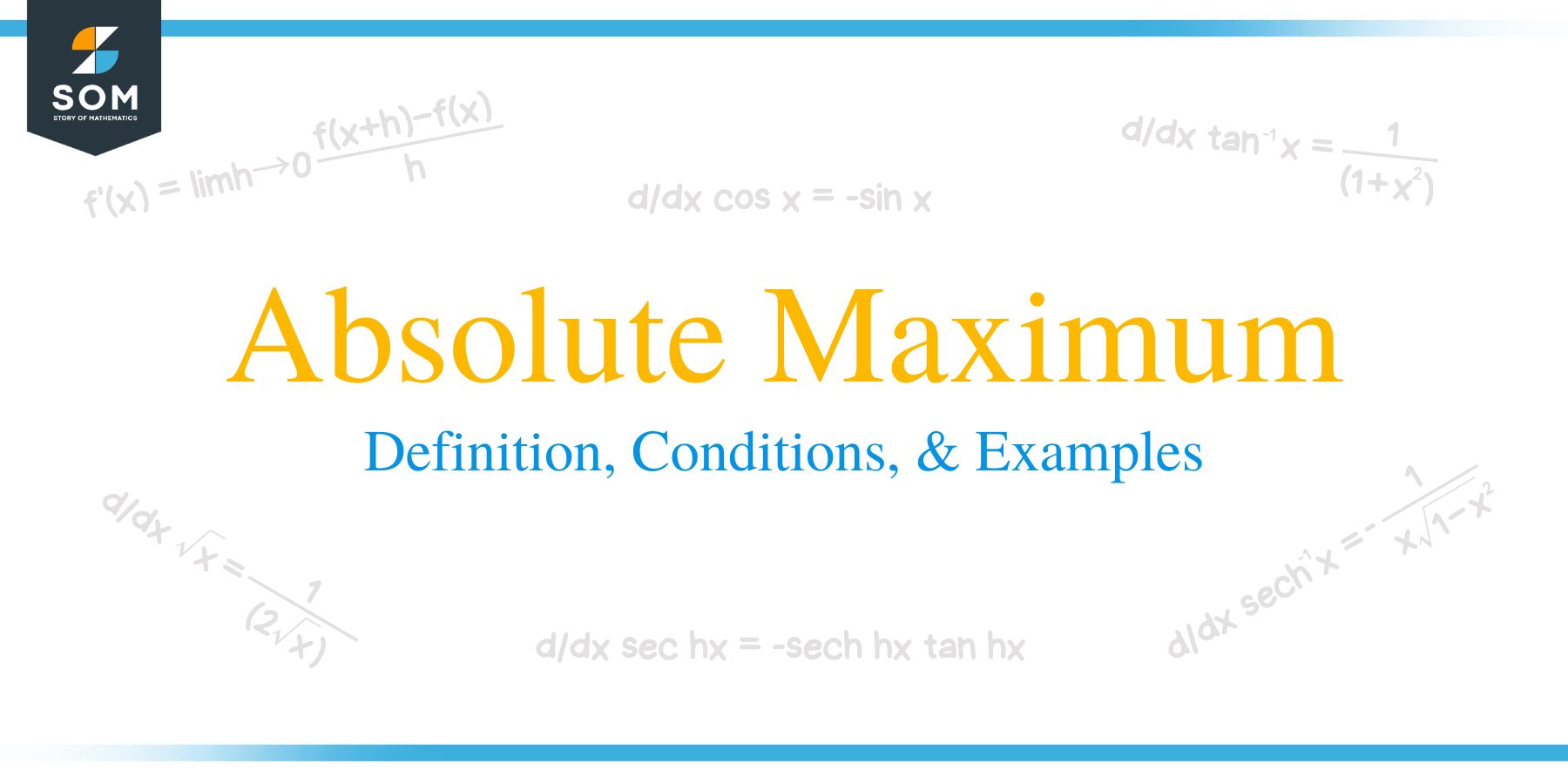 Absolute maximum