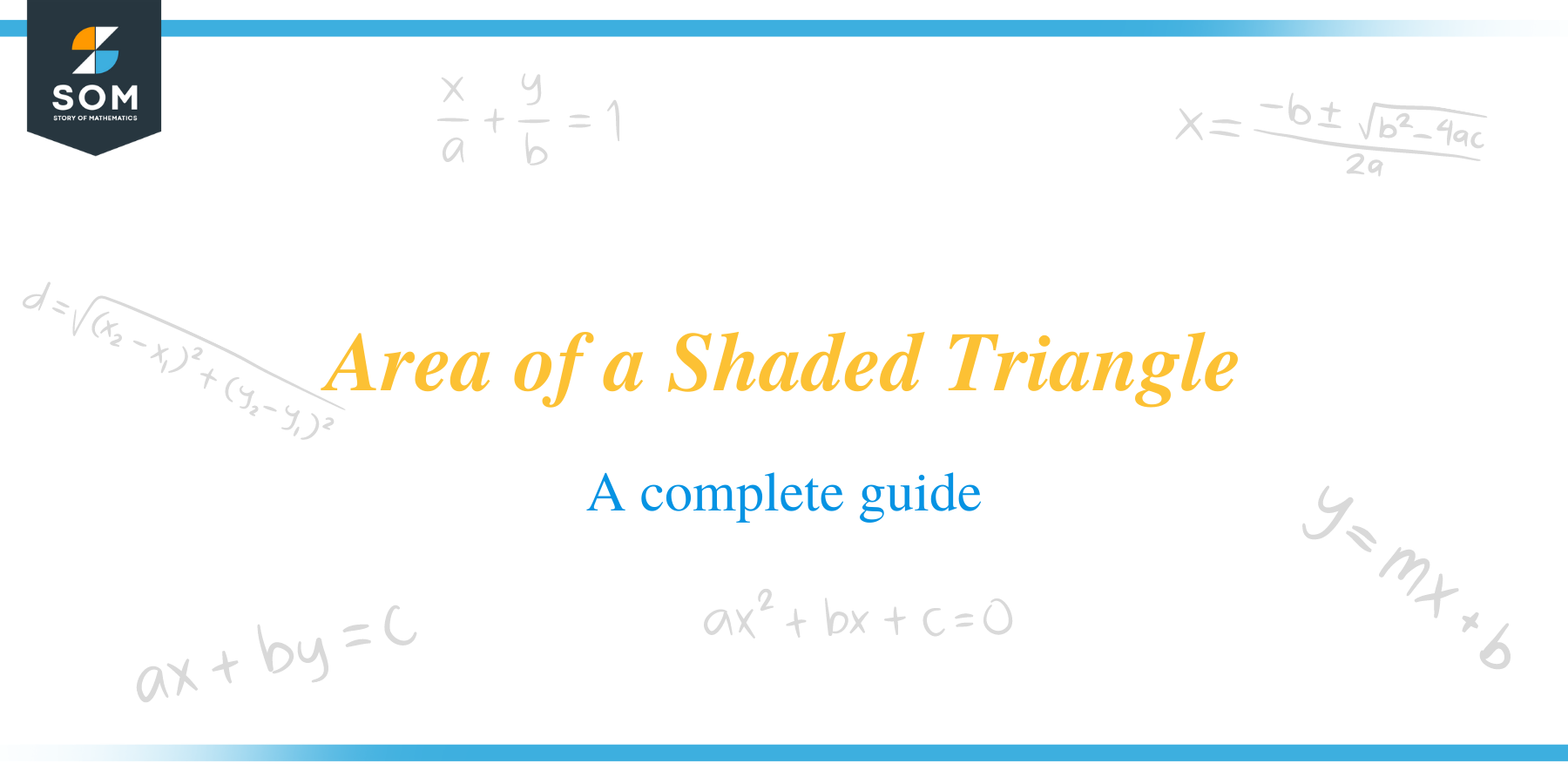 Area of a Shaded Triangle Title