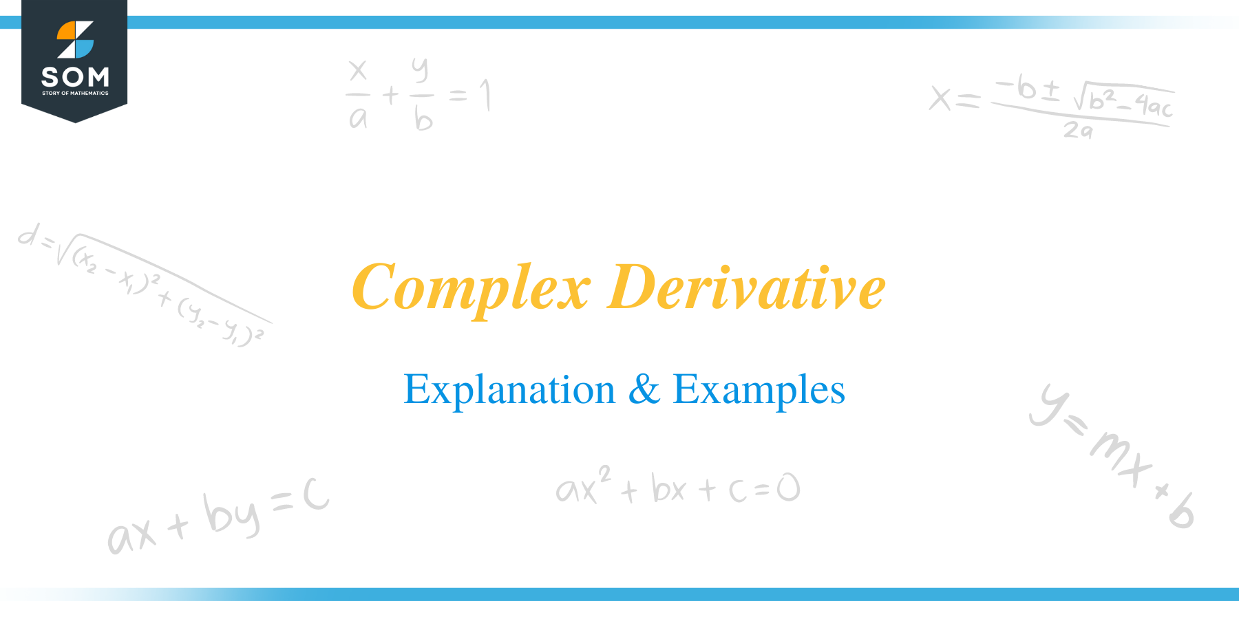 Complex derivative