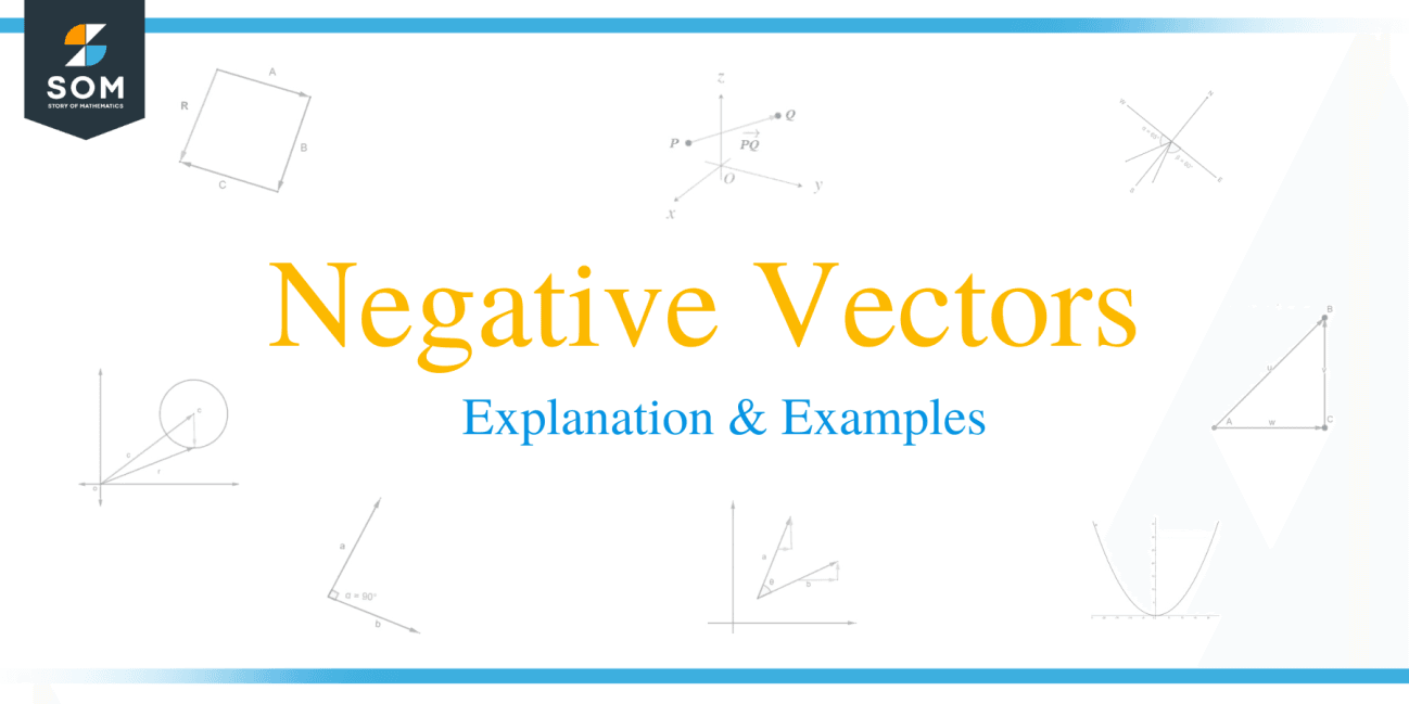 Negative Vectors - Explanation & Examples (Everything you need to know)