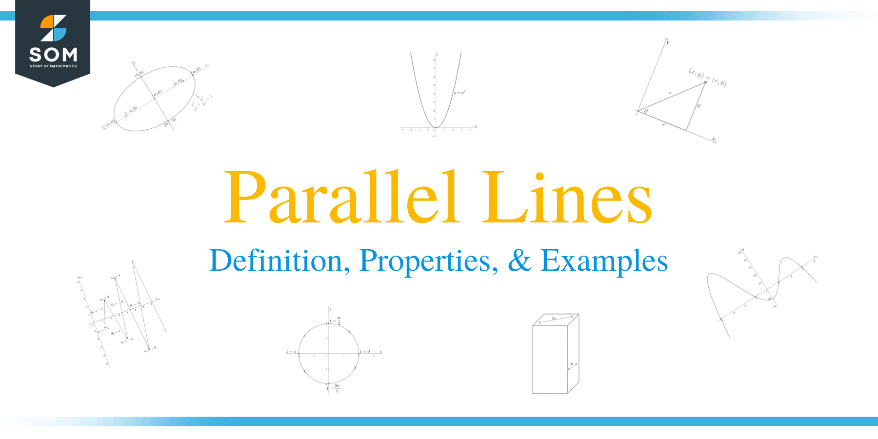 Parallel lines - Definition, Properties