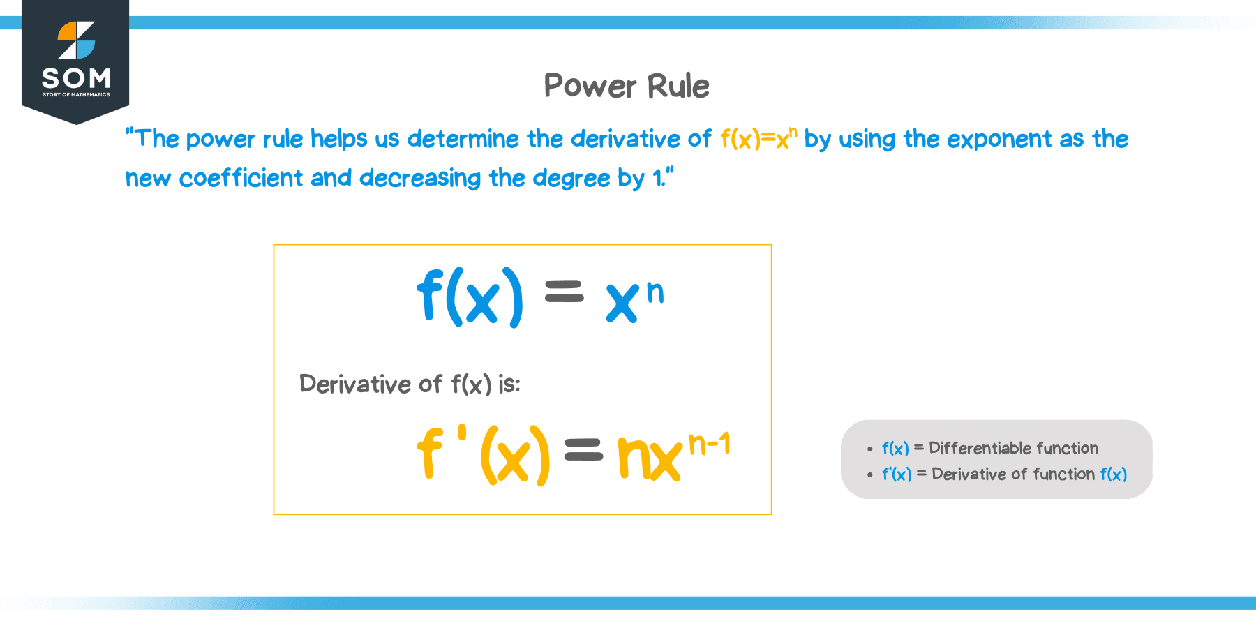 What is the power rule? 