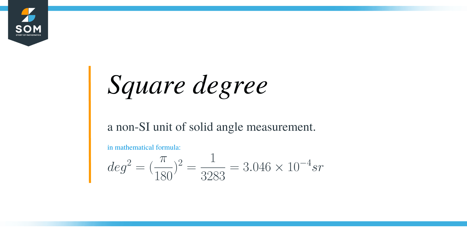 Square Degrees A Detailed Guide To This Measurement The Story Of 