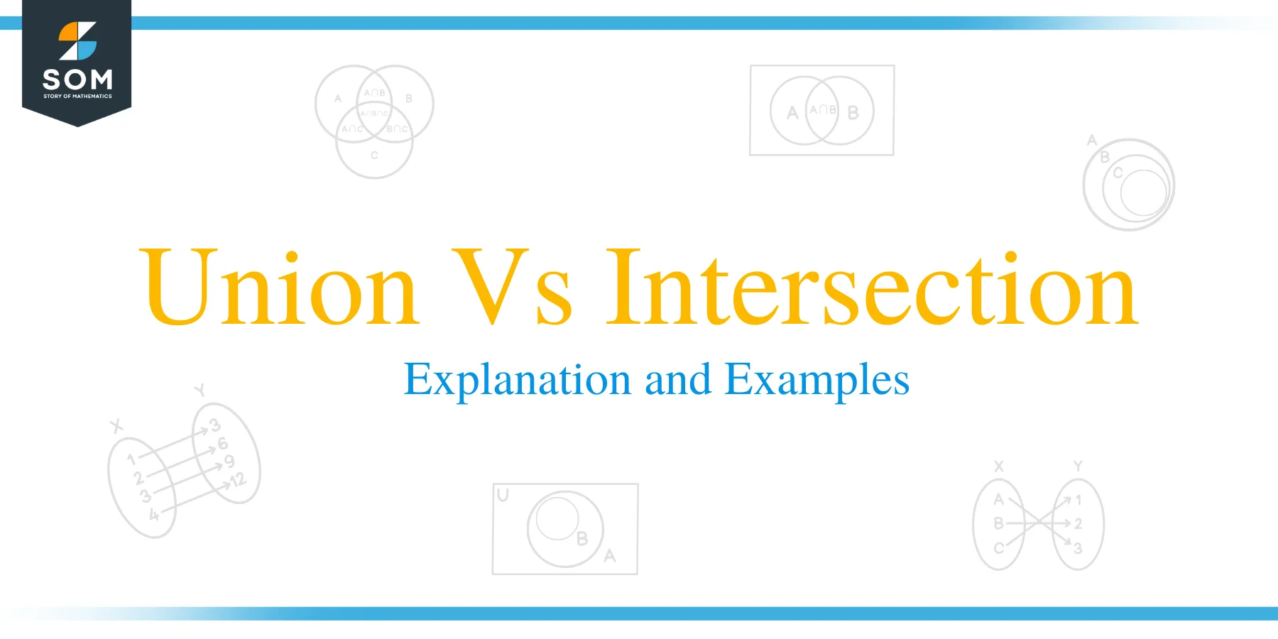 Union Vs Intersection