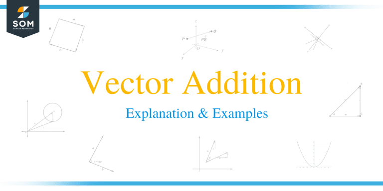 Vector Addition - Explanation and Examples (Everything you need to know)