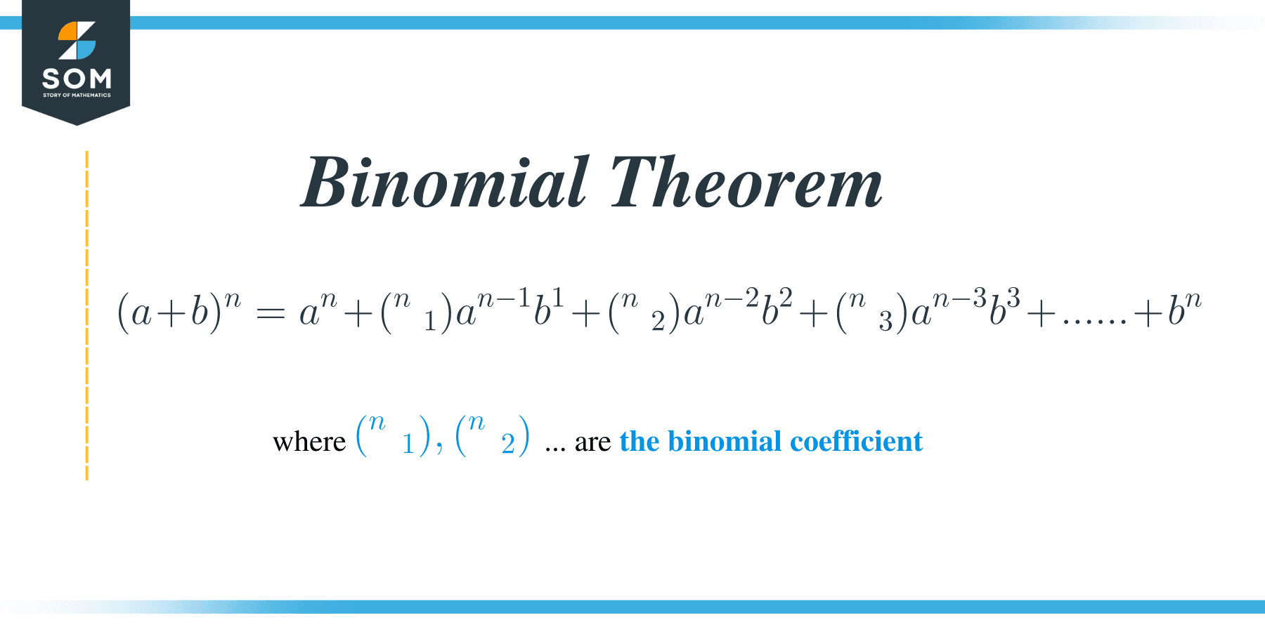 Binomial Theorem Formula