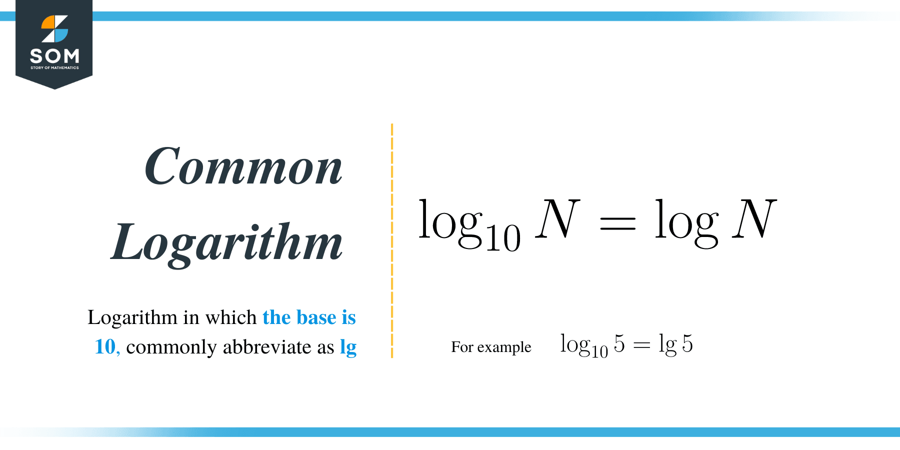 Common Natural Log Common Definition