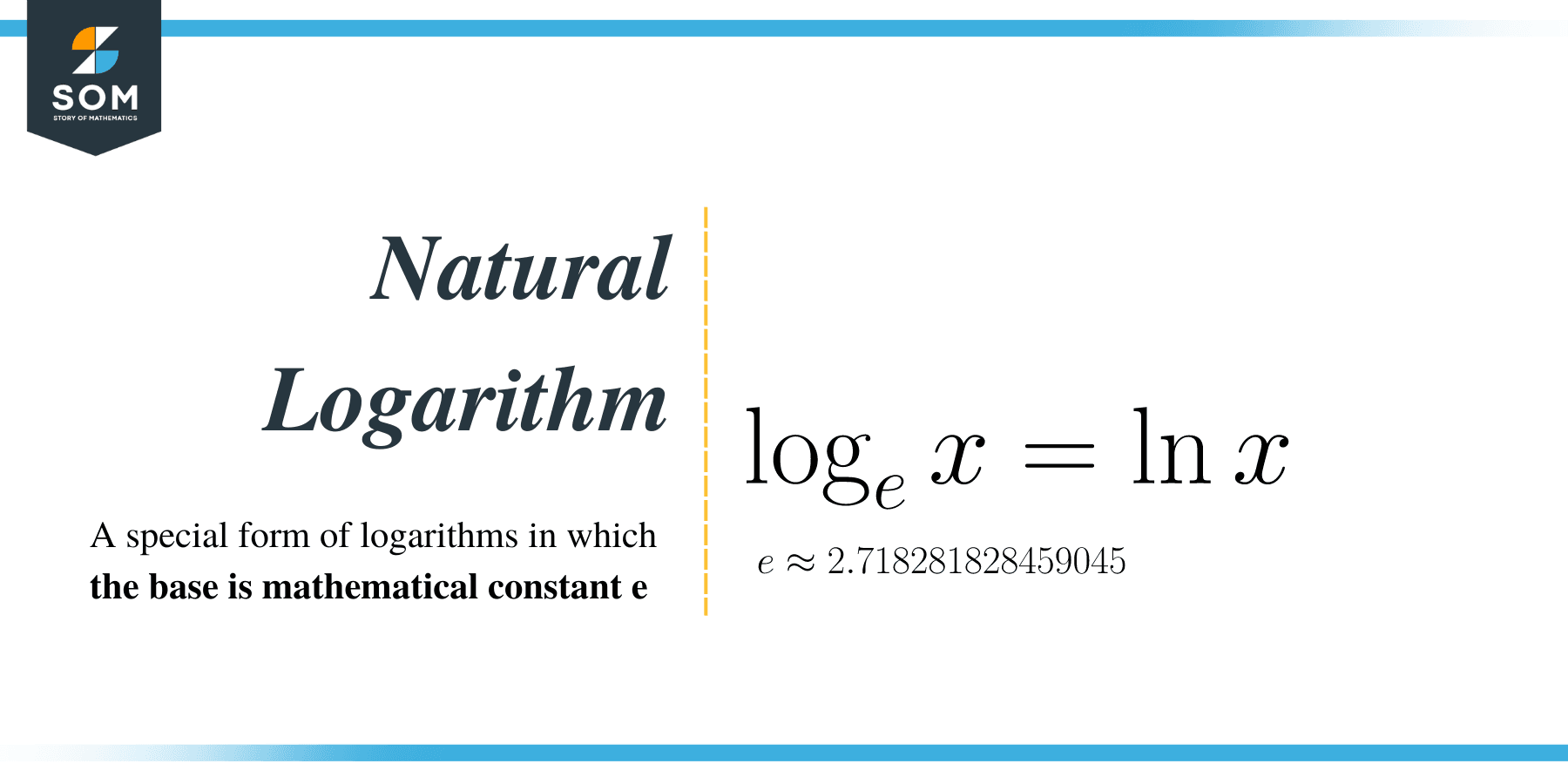 Common Natural Log Natural Definition