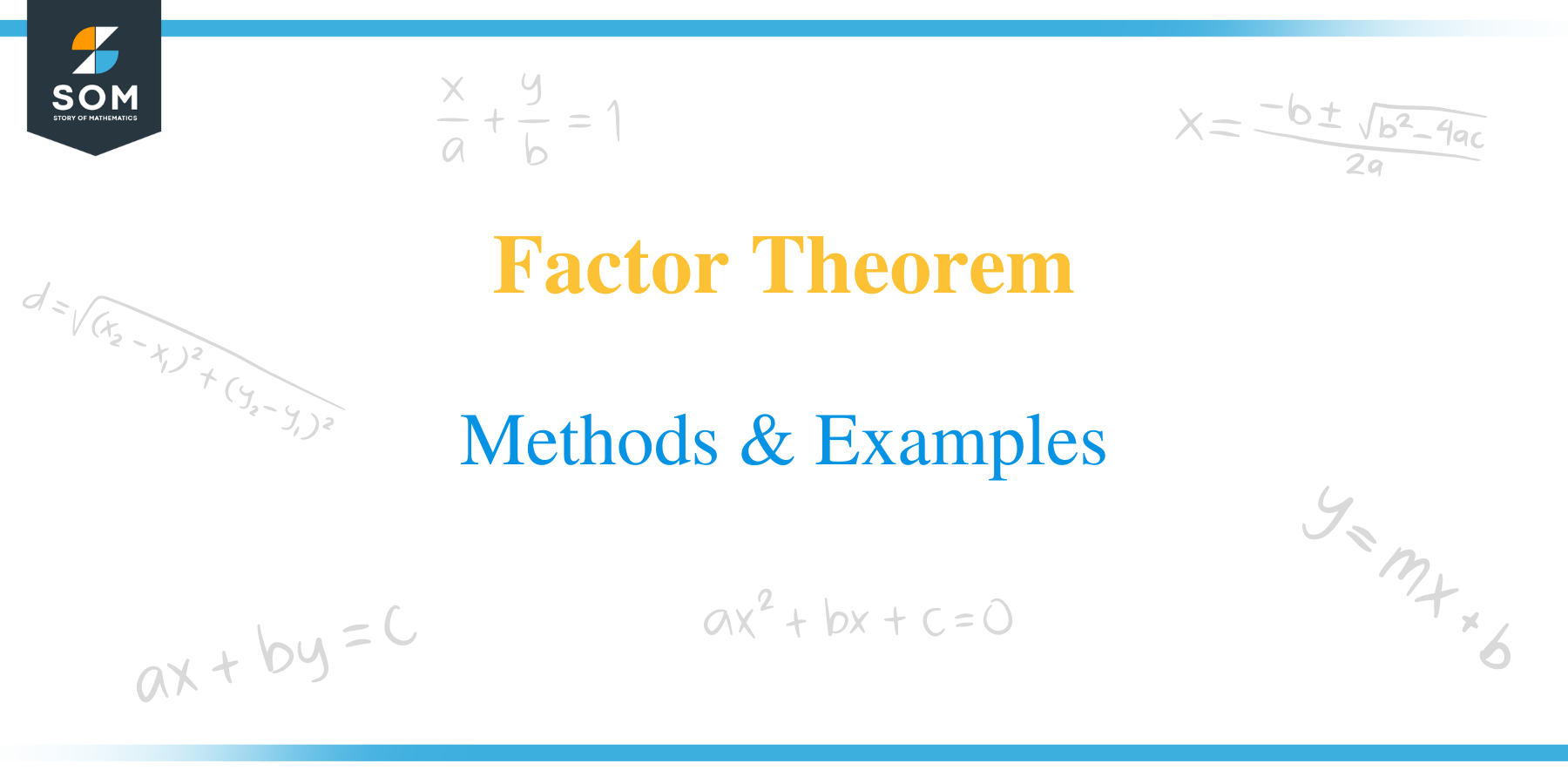 Factor Theorem Title