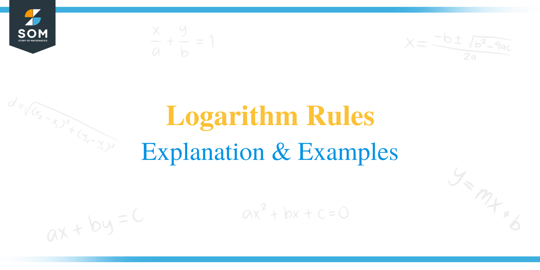 Logarithm Rules Title