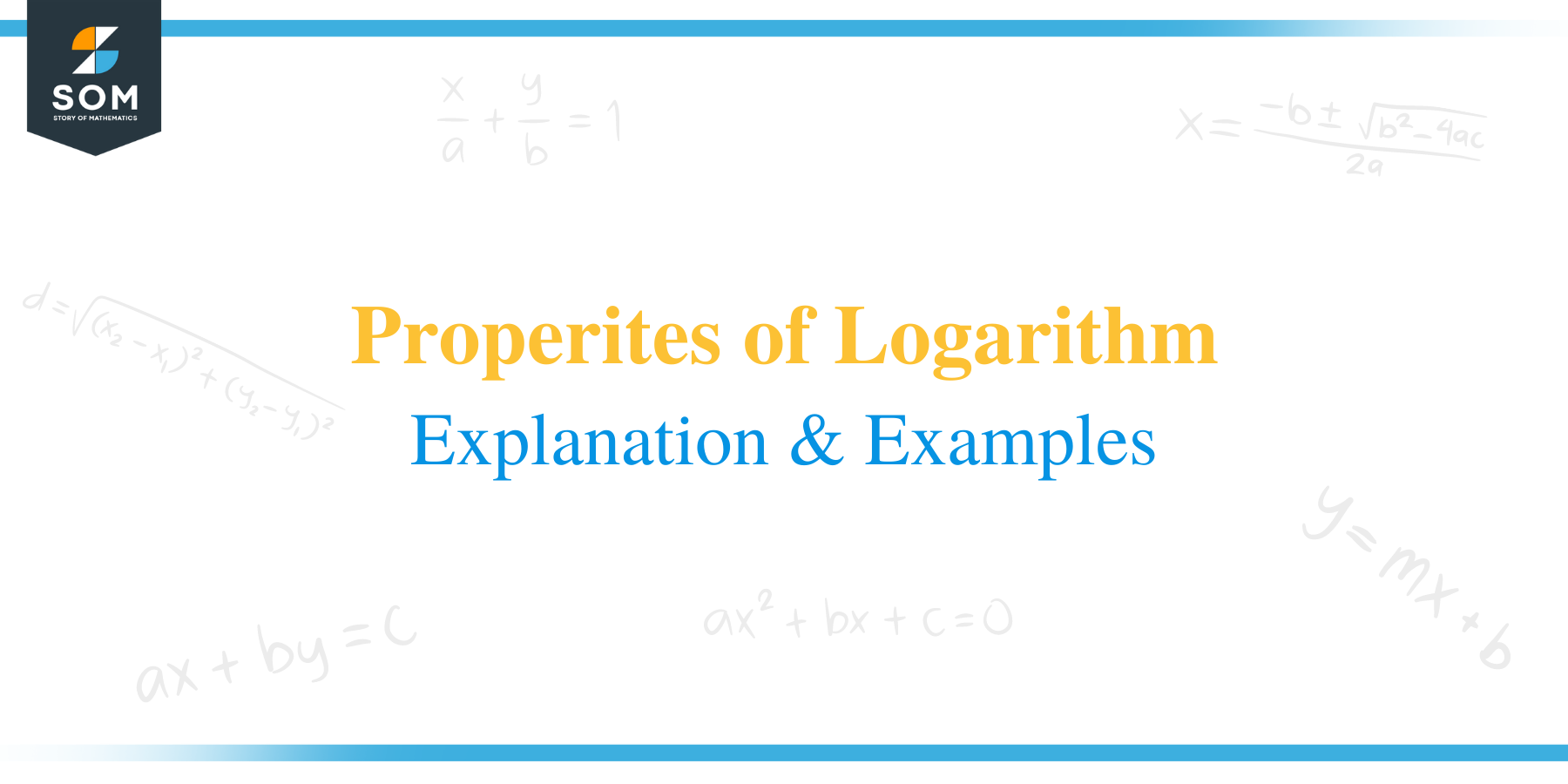 Properties of Log TItle
