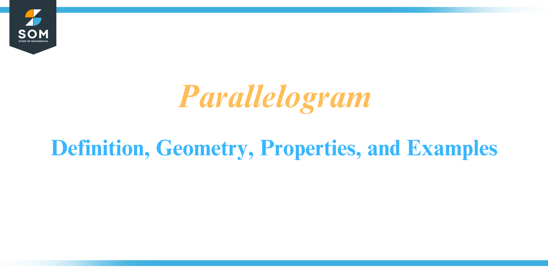 Parallelogram Definition Geometry Properties and