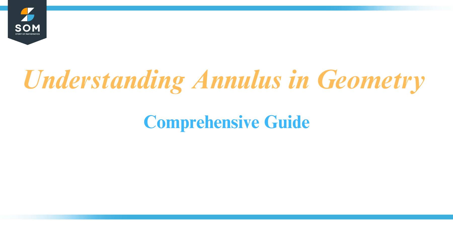 Understanding Annulus in Geometry A Comprehensive Guide