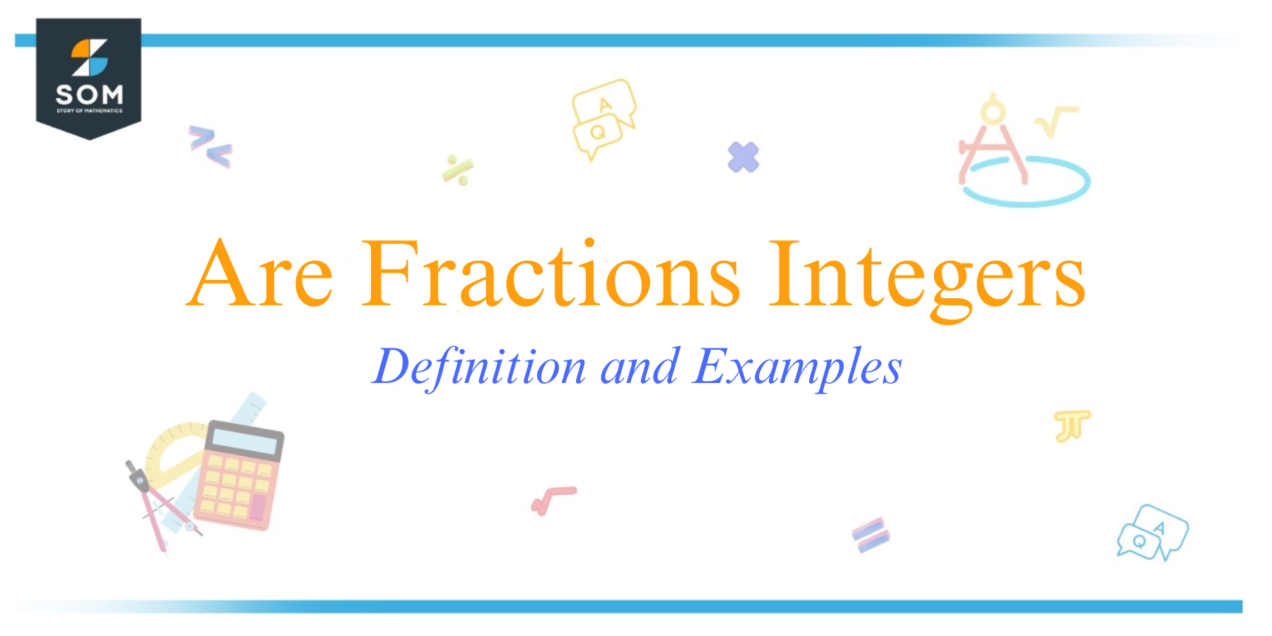 Are Fractions Integers Definition and Examples 1