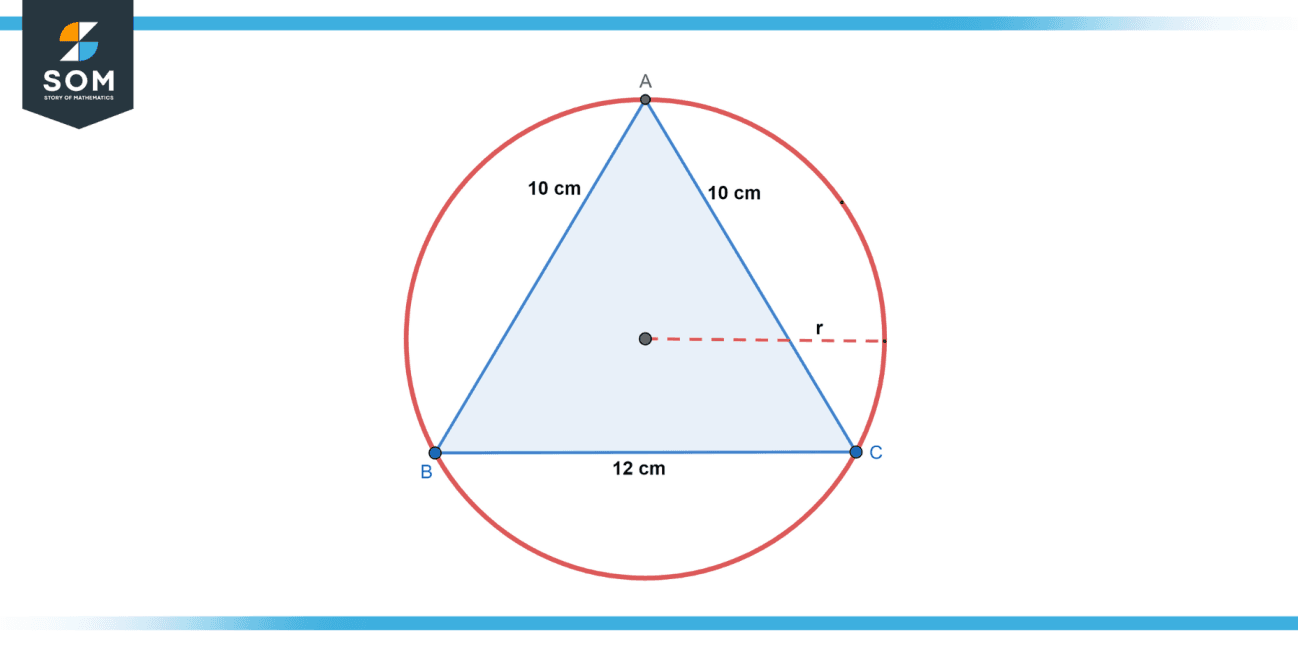 Triangle inside a circle definition applications and examples