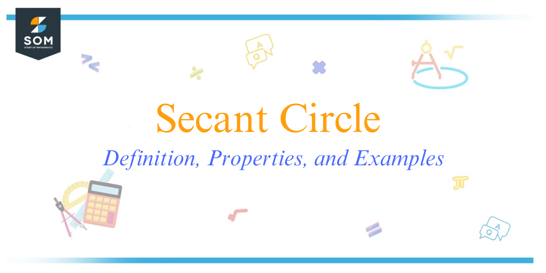 Secant Circle Definition Properties and Examples 1