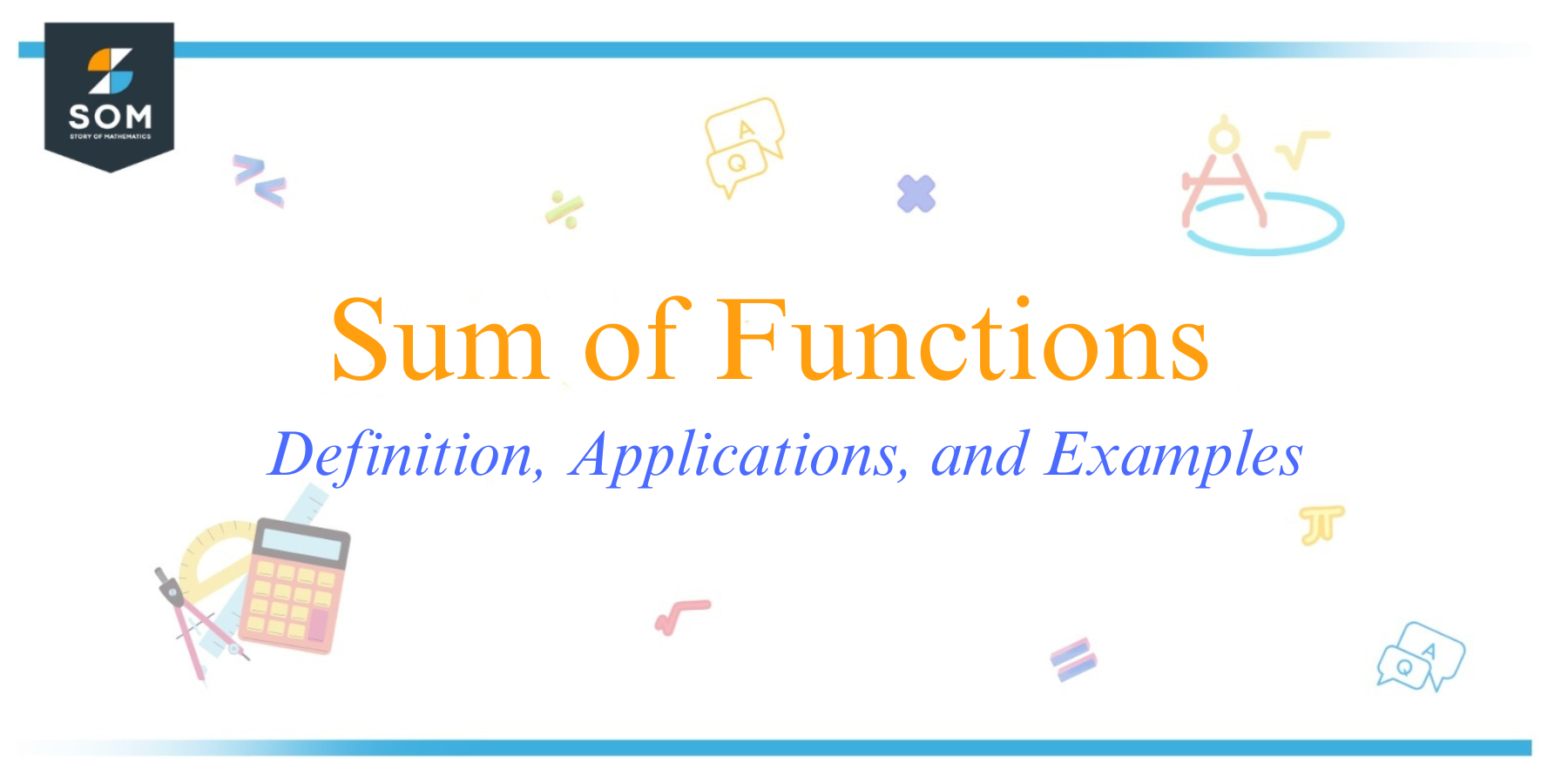 Sum of Functions Definition Applications and Examples 1