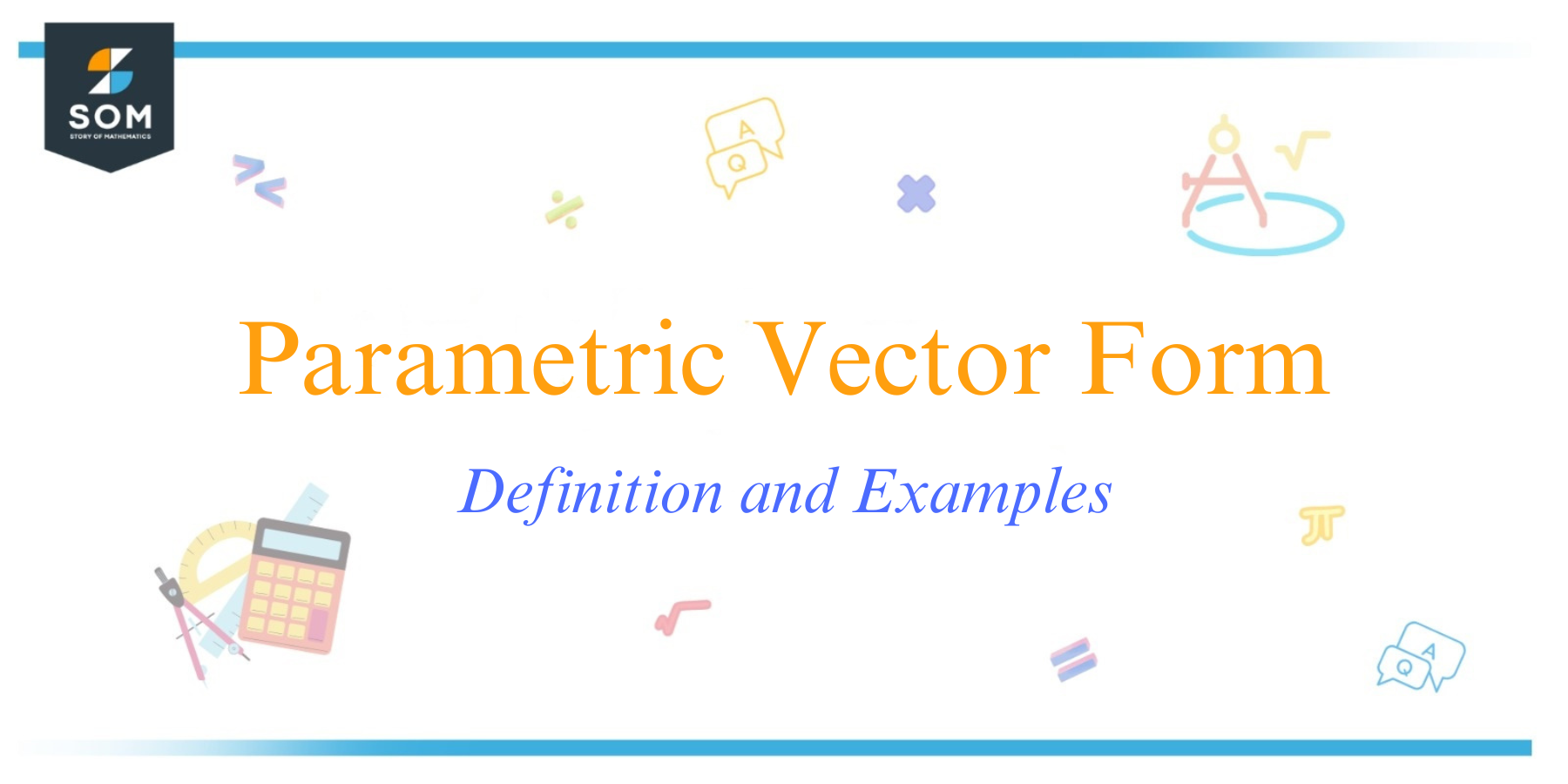 Parametric Vector Form Definition and